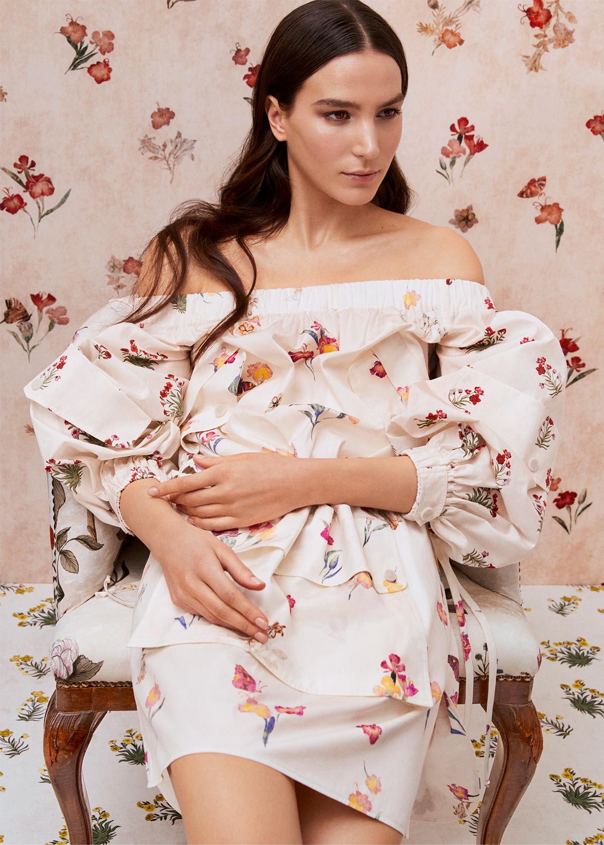 Renaissance Flower B Max Mara Renaissance Flower B Max Mara