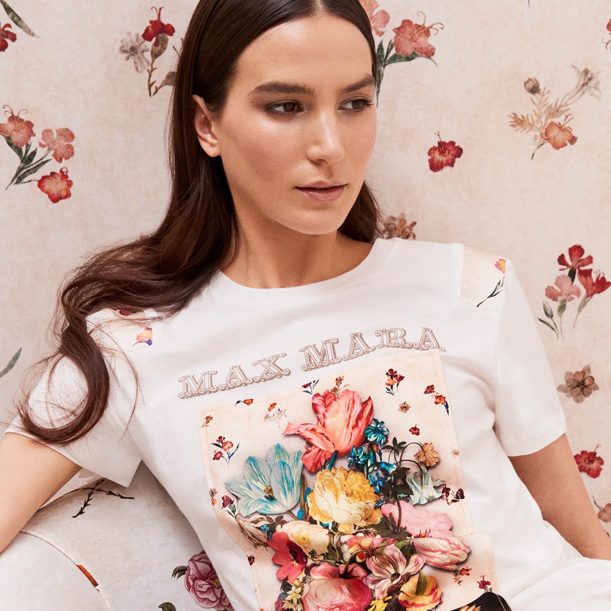 Renaissance Flower C Max Mara Renaissance Flower C Max Mara