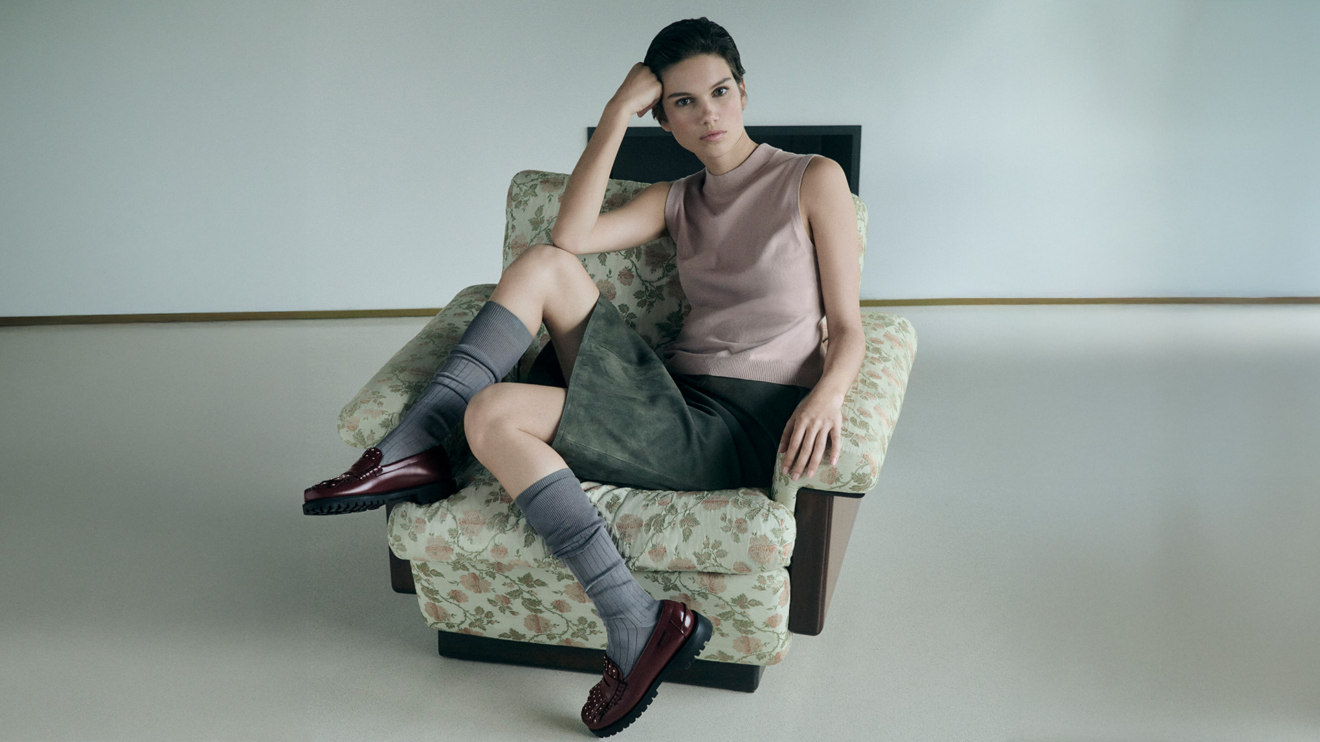 FW25 WE X SEBAGO 1 Weekend Max Mara