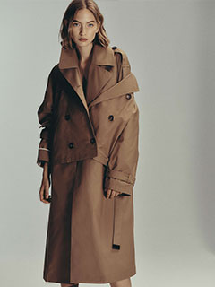 QC SS26 SMM TRENCH Max Mara