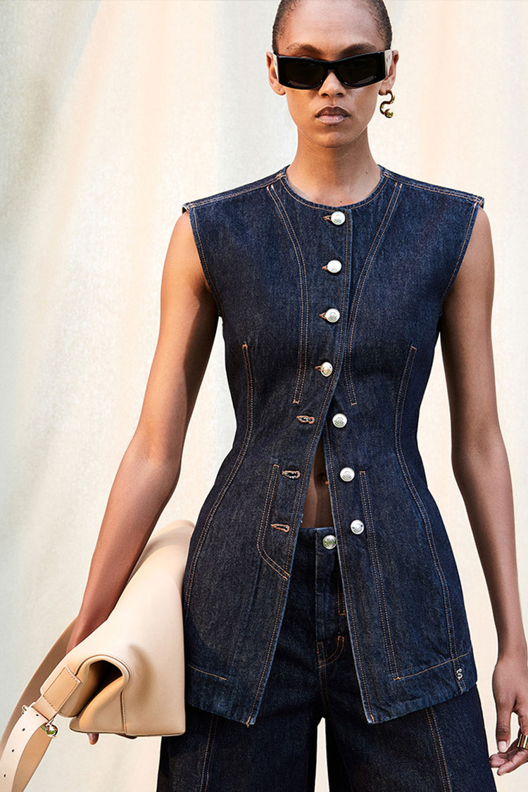 SS26 SPX Denim Max Mara