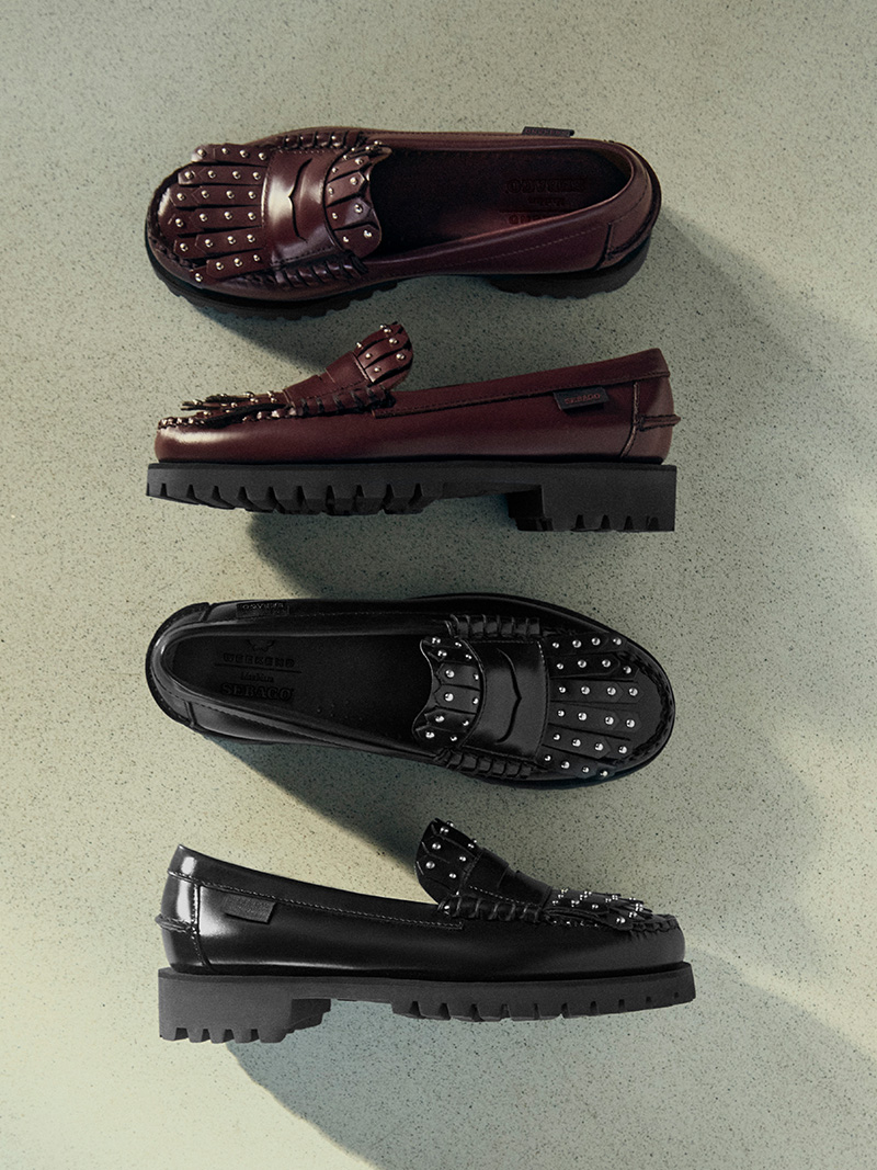 FW25 WE X SEBAGO 3 Weekend Max Mara