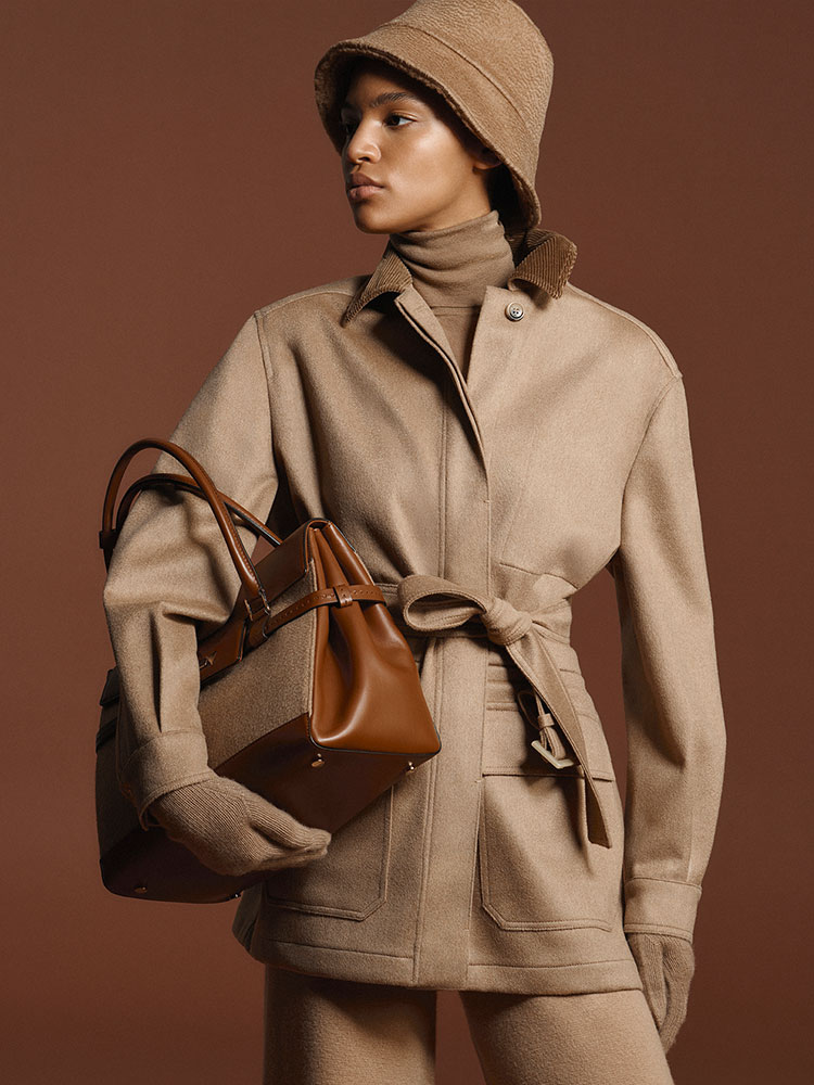 FW25 Camel Jackets Max Mara