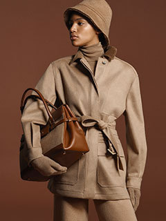 DD FW25 Camel Jackets Max Mara
