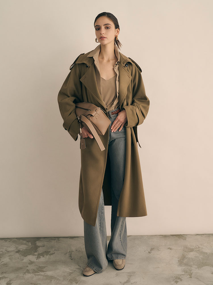 SS26 MM1 Trench Max Mara