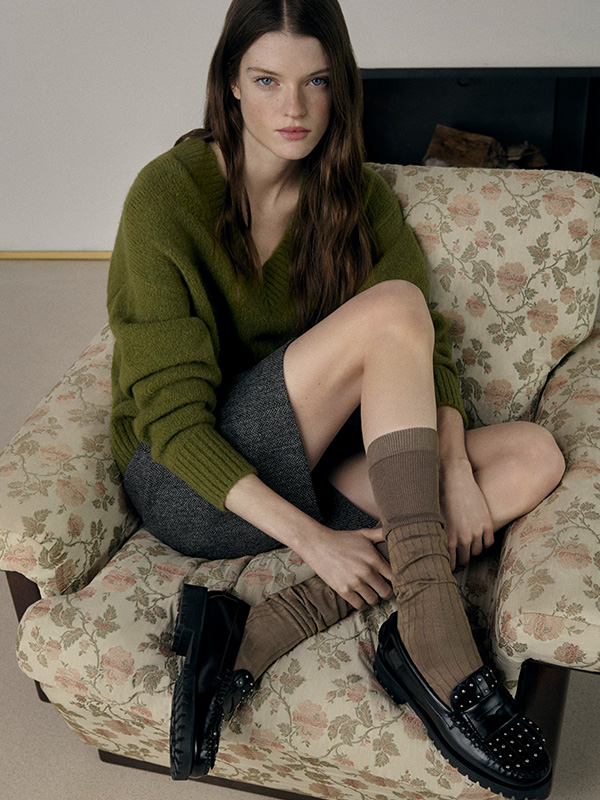 FW25 WE X SEBAGO 2 Weekend Max Mara