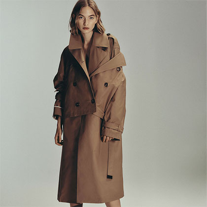 트렌치코트 & 윈드브레이커