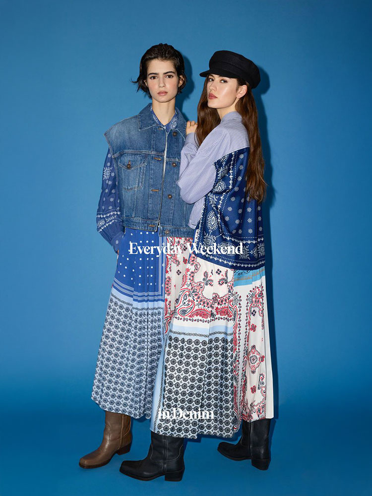 Fw25 Denim Weekend Max Mara