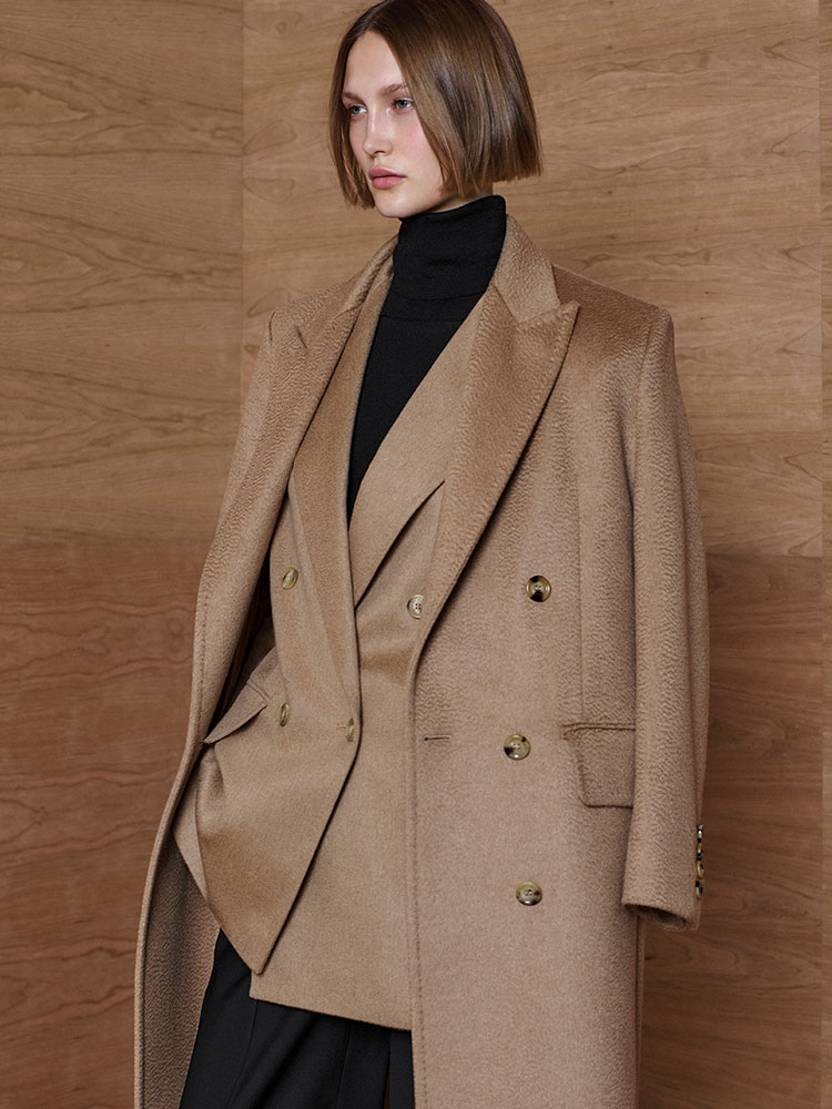 Fw25 Hp Coats Ja Max Mara