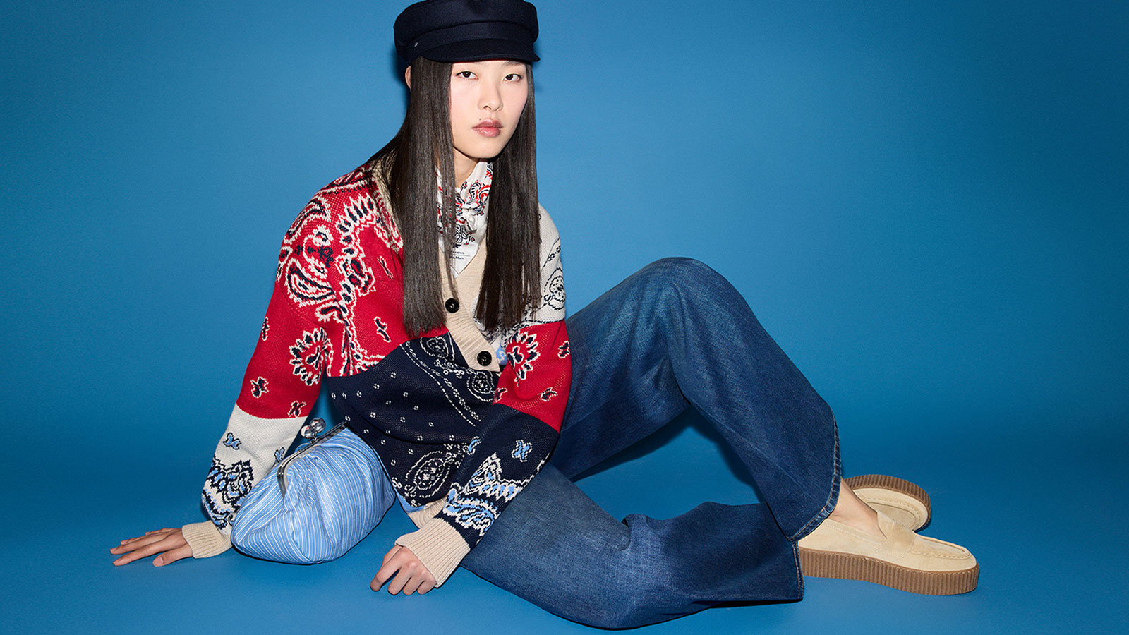 Fw25 In The Blues Pc Weekend Max Mara