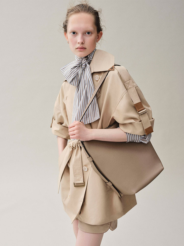 Fw25 Light Coats Ja Mo  Max Mara