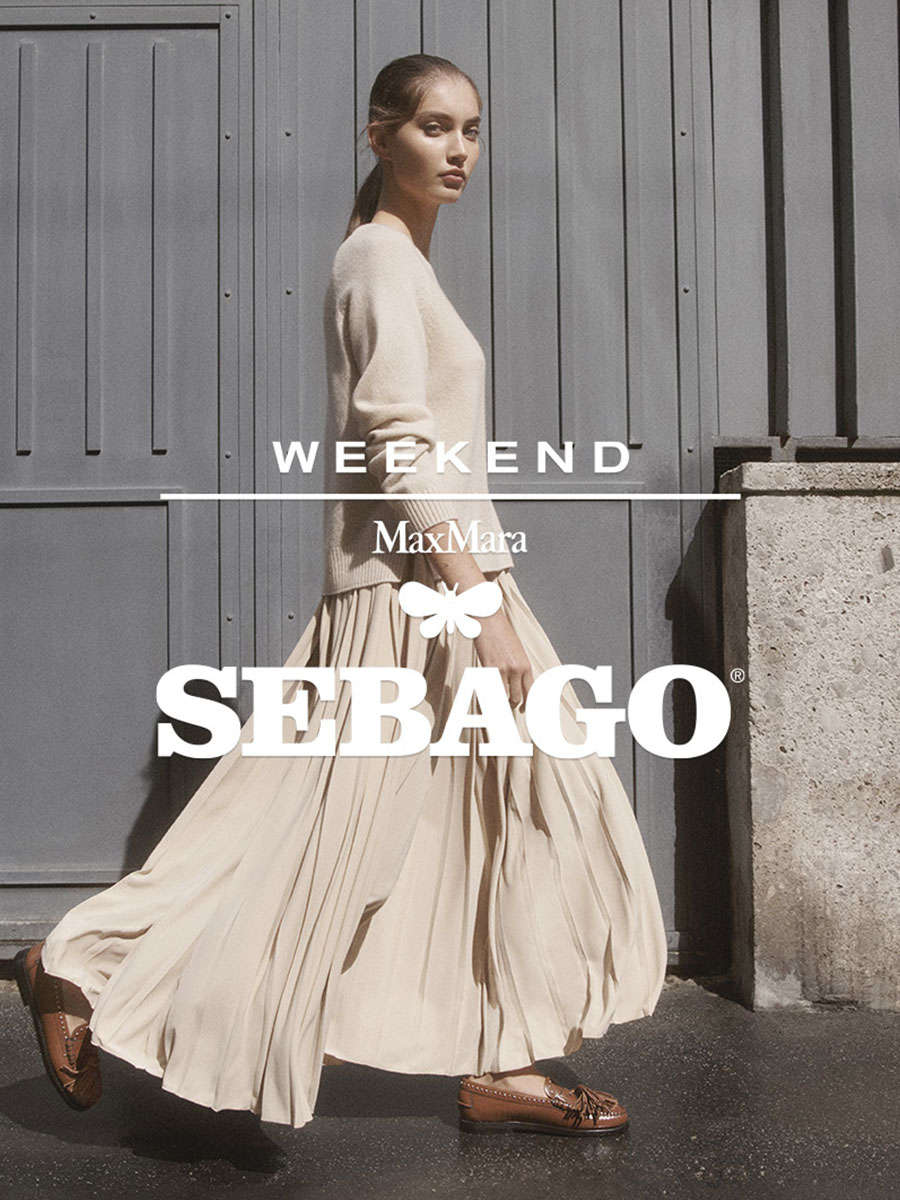 Ss25 Sebago Weekend Max Mara