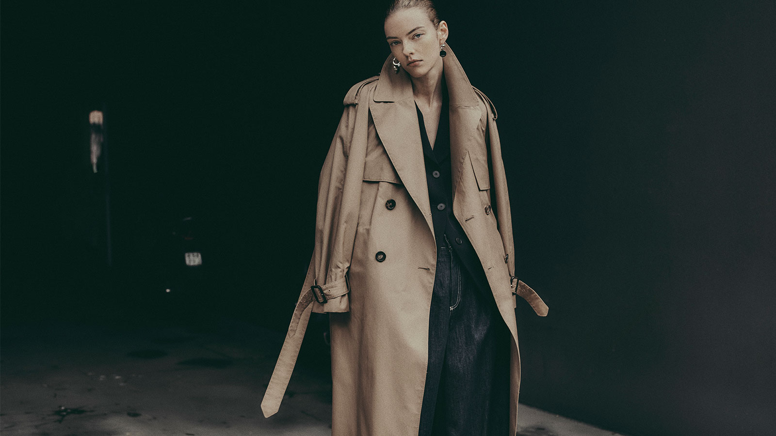 Ss25 The Cube Trench Coats Max Mara