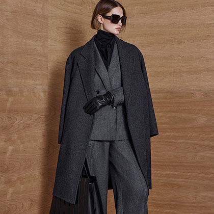 Dd Fw25 Coats Co Max Mara