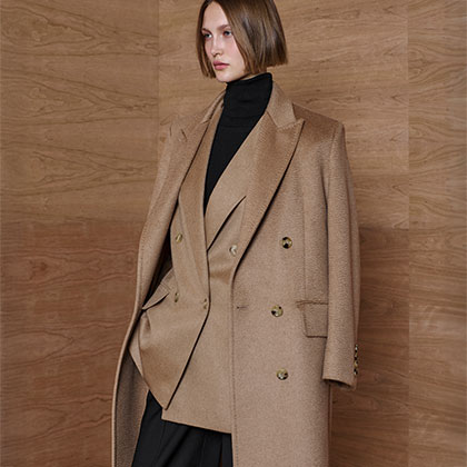 Dd Fw25 Coats Ja Max Mara