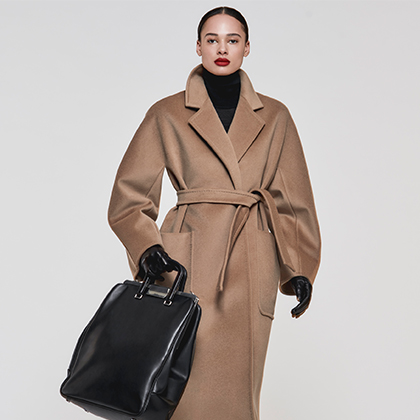 Fw24 Coats Dd Max Mara