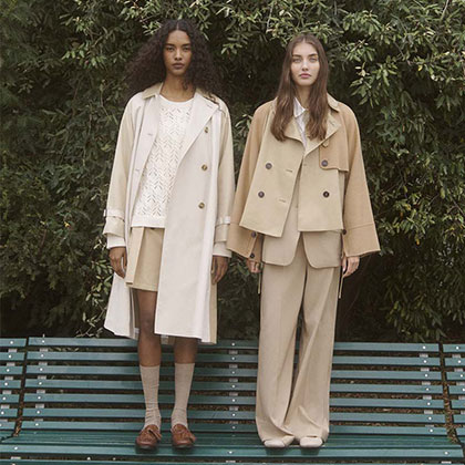 Ss25 Trench Mo Weekend Max Mara